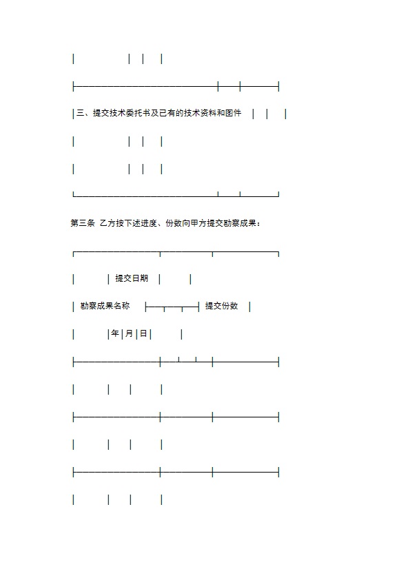 建筑工程勘察合同范本是怎样的