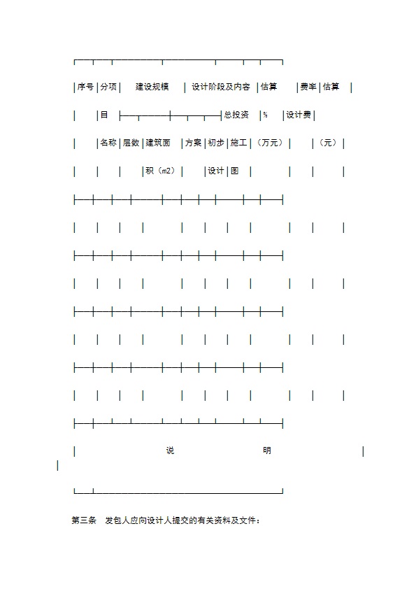 建设工程设计合同（民用建设工程设计合同）新整理版