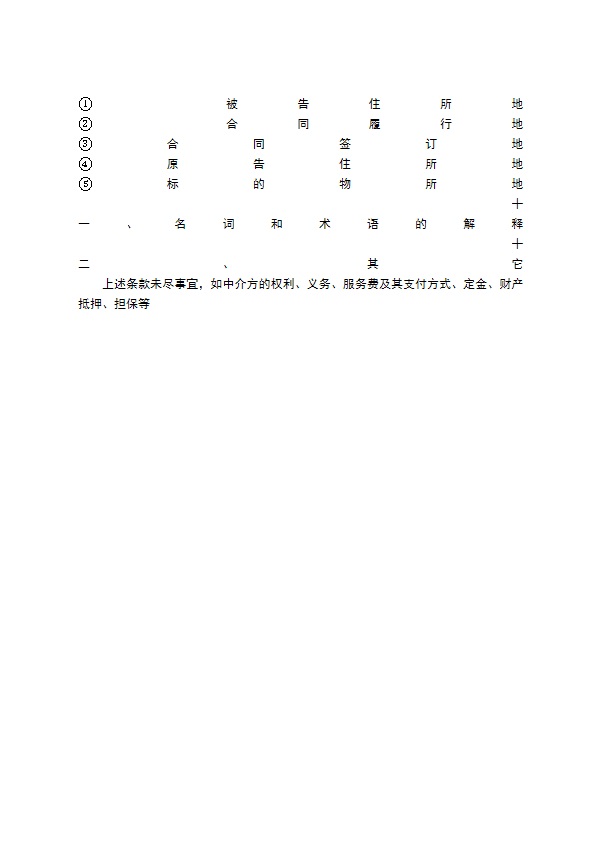 技术转让协议热门合同样书