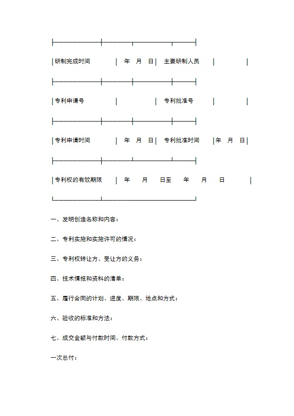 技术转让合同（2）专业版