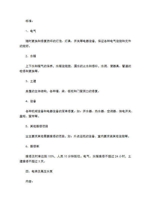 办公大楼物业管理委托协议 办公大楼物业管理委托协议