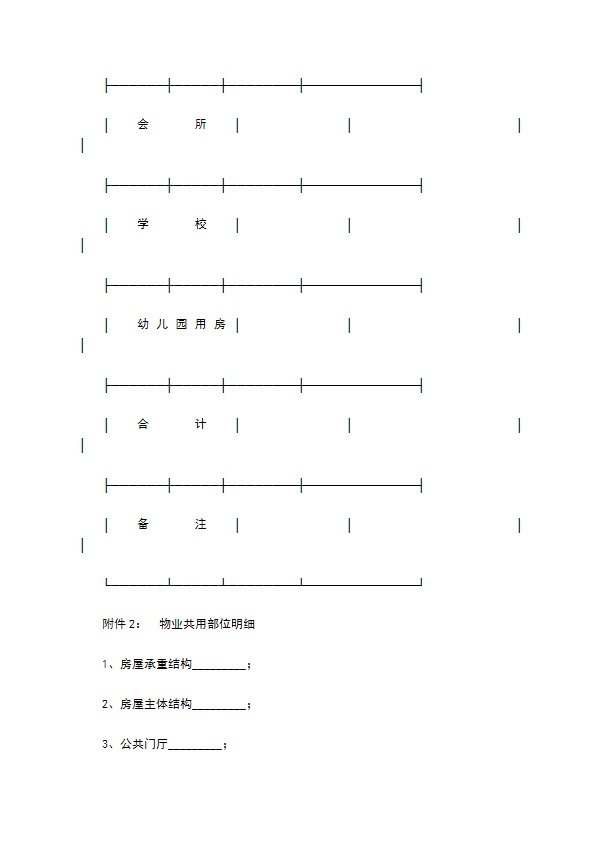 石家庄市物业服务合同专业版