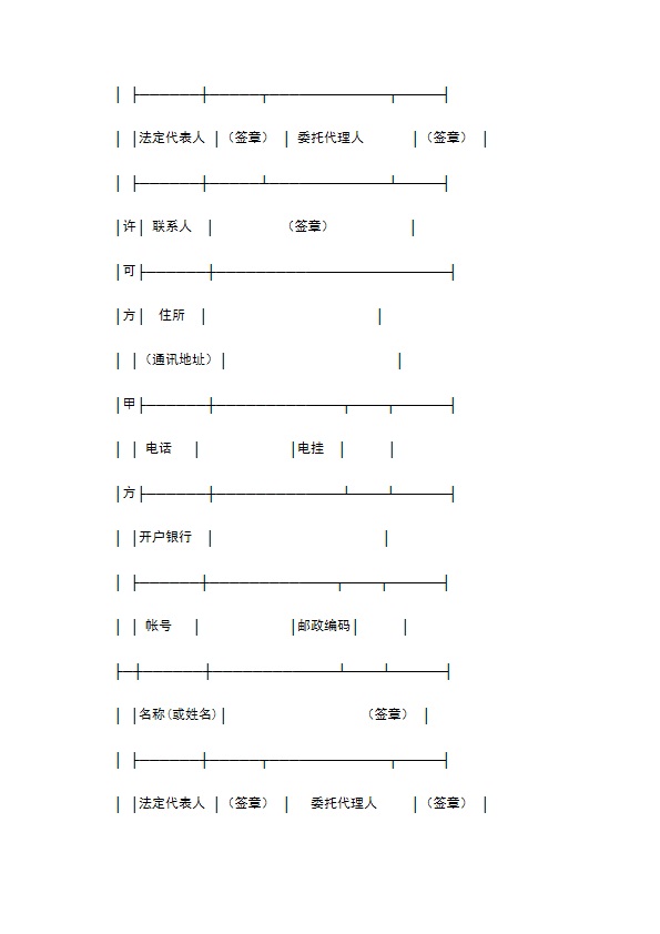 专利实施许可合同（2）专业版