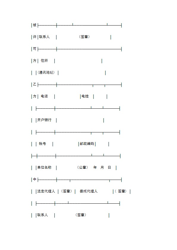 专利实施许可合同（2）专业版