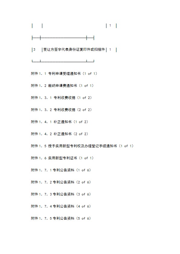 专利转让合同范本新整理版