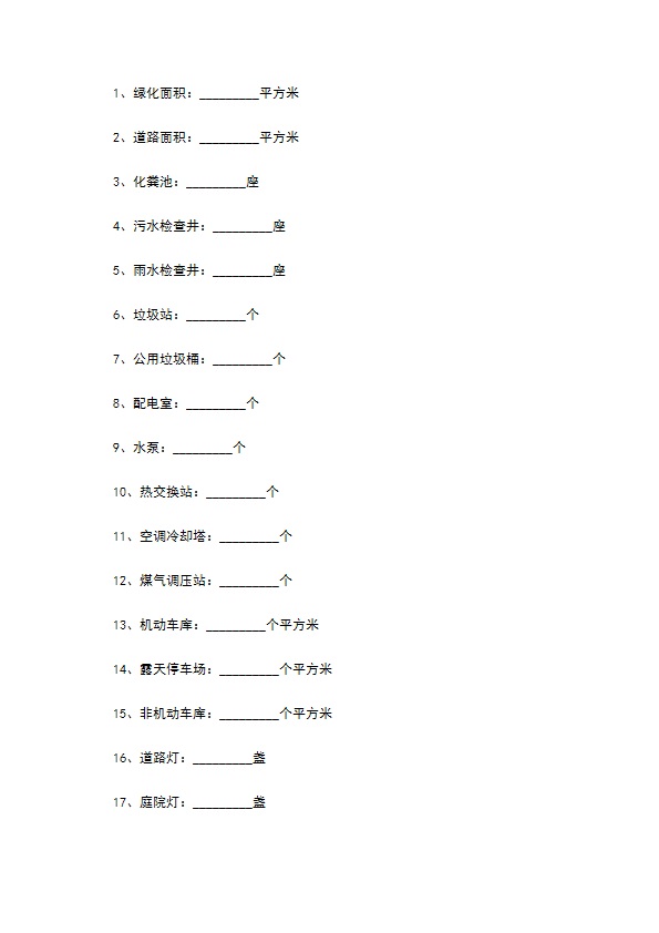 重庆市物业服务合同新