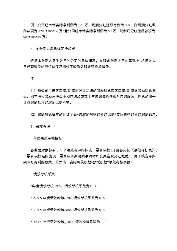 入股分红协议（12篇集锦）