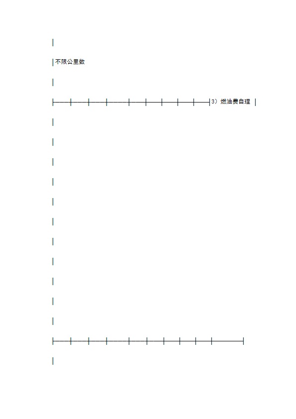 汽车租赁业务合作协议